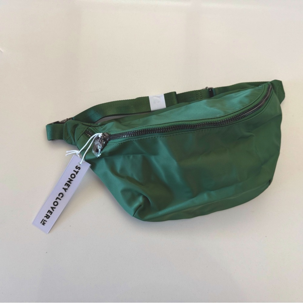 *NWT* Stoney Clover Lane Jumbo Fanny Olive Belt Bag